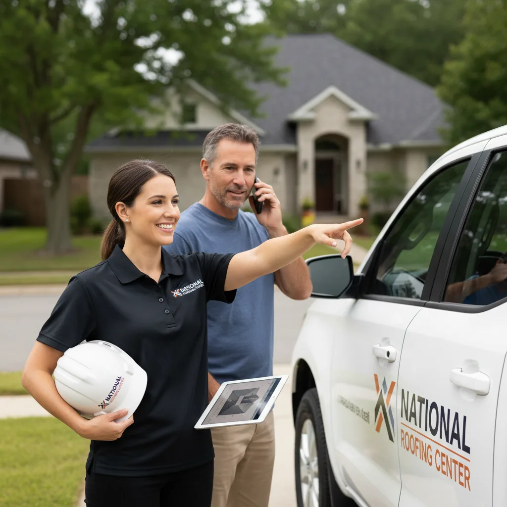 National Roofing Center customer support in Mccleary