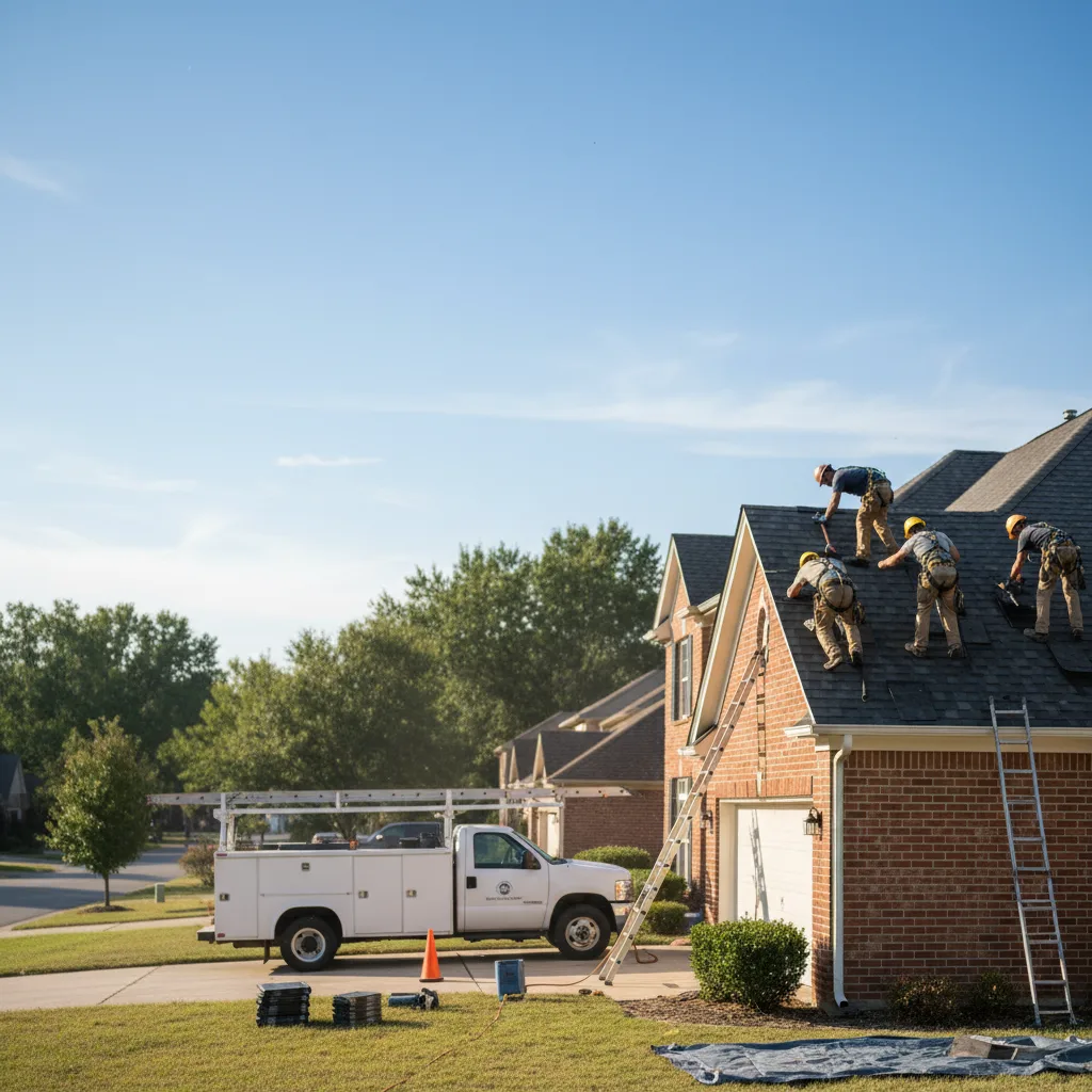 Roof Repair in Mccleary